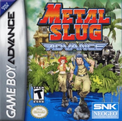 Metal Slug Advance | Game Boy Advance | Play retro games online for free, Play emulator games online for free