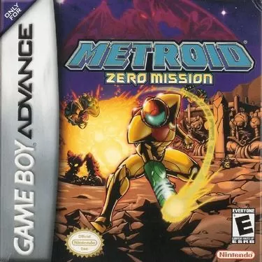 Metroid: Zero Mission | Game Boy Advance | Play retro games online for free, Play emulator games online for free