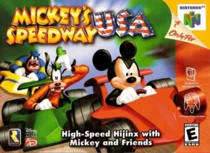 Mickey's Speedway USA | Nintendo 64 | Play retro games online for free, Play emulator games online for free