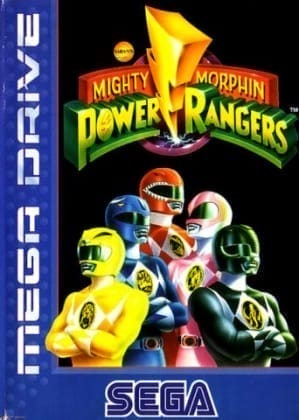 Mighty Morphin Power Rangers | Sega Genesis | Play retro games online for free, Play emulator games online for free