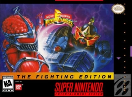 Mighty Morphin Power Rangers: The Fighting Edition | SNES | Play retro games online for free, Play emulator games online for free