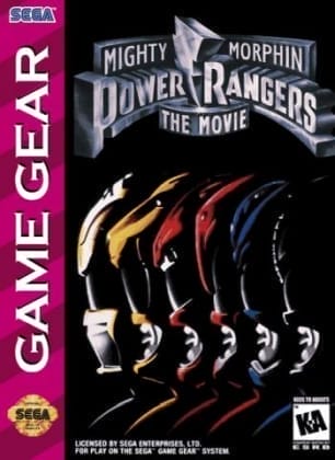Mighty Morphin Power Rangers: The Movie | Sega Game Gear | Play retro games online for free, Play emulator games online for free