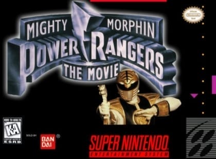 Mighty Morphin Power Rangers: The Movie | SNES | Play retro games online for free, Play emulator games online for free