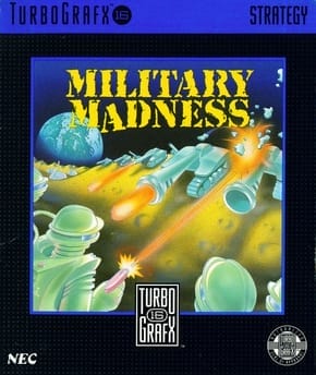 Military Madness | PC Engine CD | Play retro games online for free, Play emulator games online for free