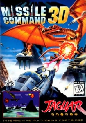 Missile Command 3D | Atari Jaguar | Play retro games online for free, Play emulator games online for free