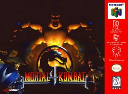 Mortal Kombat 4 | Nintendo 64 | Play retro games online for free, Play emulator games online for free