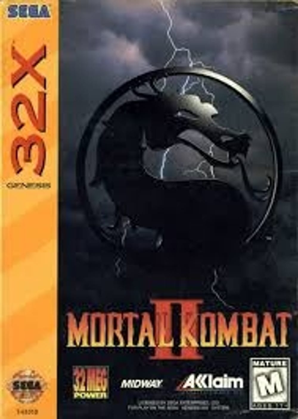 Mortal Kombat II | Sega 32X | Play retro games online for free, Play emulator games online for free