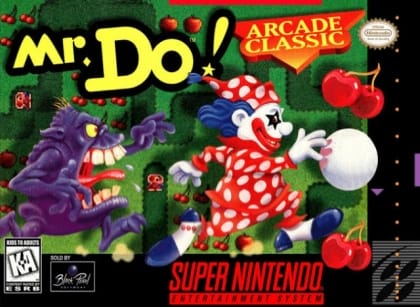 Mr. Do! | SNES | Play retro games online for free, Play emulator games online for free