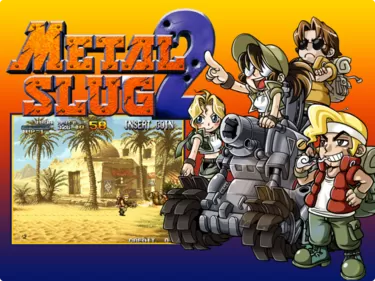 Metal Slug 2 | Arcade | Play retro games online for free, Play emulator games online for free