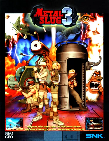 Metal Slug 3 | Arcade | Play retro games online for free, Play emulator games online for free