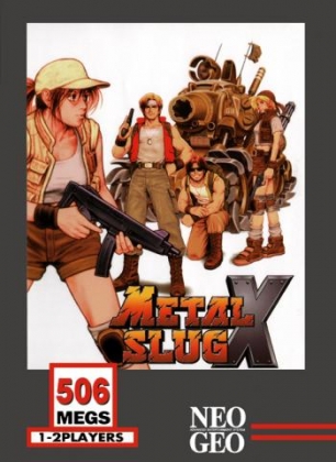 Metal Slug X | Arcade | Play retro games online for free, Play emulator games online for free