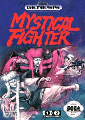 Mystical Fighter | Sega Genesis | Play retro games online for free, Play emulator games online for free