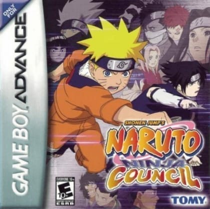 Naruto: Ninja Council | Game Boy Advance | Play retro games online for free, Play emulator games online for free