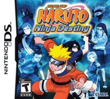 Naruto: Ninja Destiny | Nintendo DS | Play retro games online for free, Play emulator games online for free