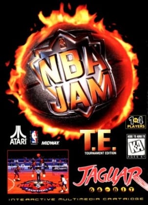 NBA Jam: Tournament Edition | Atari Jaguar | Play retro games online for free, Play emulator games online for free