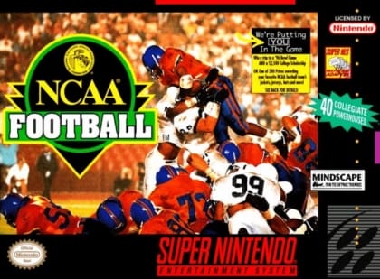 NCAA Football | SNES | Play retro games online for free, Play emulator games online for free