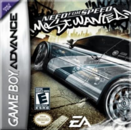 Need for Speed: Most Wanted | Game Boy Advance | Play retro games online for free, Play emulator games online for free