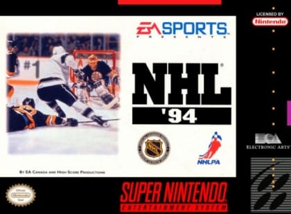 NHL '94 | SNES | Play retro games online for free, Play emulator games online for free