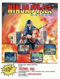 Ninja Gaiden | Arcade | Play retro games online for free, Play emulator games online for free