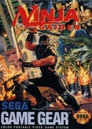 Ninja Gaiden | Sega Game Gear | Play retro games online for free, Play emulator games online for free