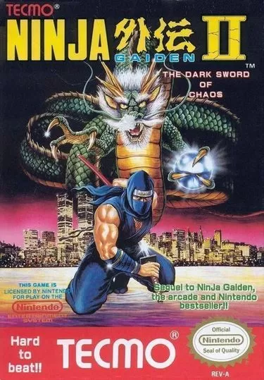 Ninja Gaiden II: The Dark Sword of Chaos | NES | Play retro games online for free, Play emulator games online for free