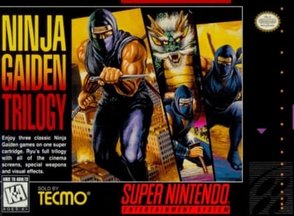 Ninja Gaiden Trilogy | SNES | Play retro games online for free, Play emulator games online for free