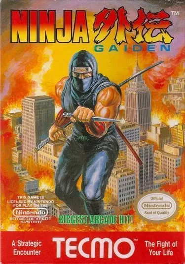 Ninja Gaiden | NES | Play retro games online for free, Play emulator games online for free