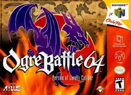 Ogre Battle 64: Person of Lordly Caliber | Nintendo 64 | Play retro games online for free, Play emulator games online for free