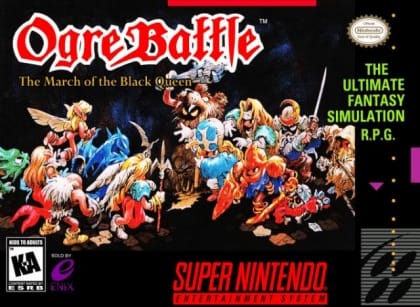 Ogre Battle: The March of the Black Queen | SNES | Play retro games online for free, Play emulator games online for free