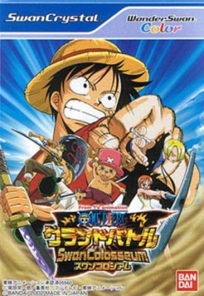 From TV Animation One Piece - Grand Battle Swan Colosseum | Bandai WonderSwan | Play retro games online for free, Play emulator games online for free
