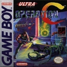 Operation C | Game Boy | Play retro games online for free, Play emulator games online for free