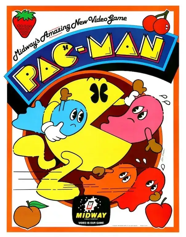 Pac-Man | Arcade | Play retro games online for free, Play emulator games online for free