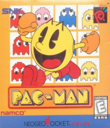 PAC-MAN | NeoGeo Pocket | Play retro games online for free, Play emulator games online for free