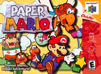 Paper Mario | Nintendo 64 | Play retro games online for free, Play emulator games online for free
