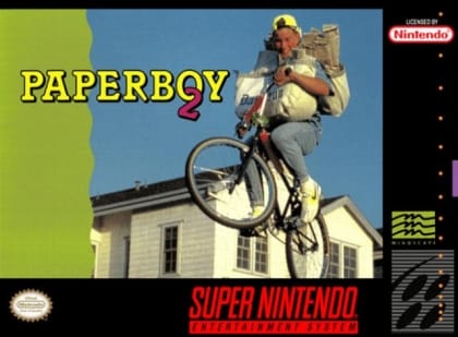 Paperboy 2 | SNES | Play retro games online for free, Play emulator games online for free