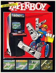 Paperboy | Arcade | Play retro games online for free, Play emulator games online for free