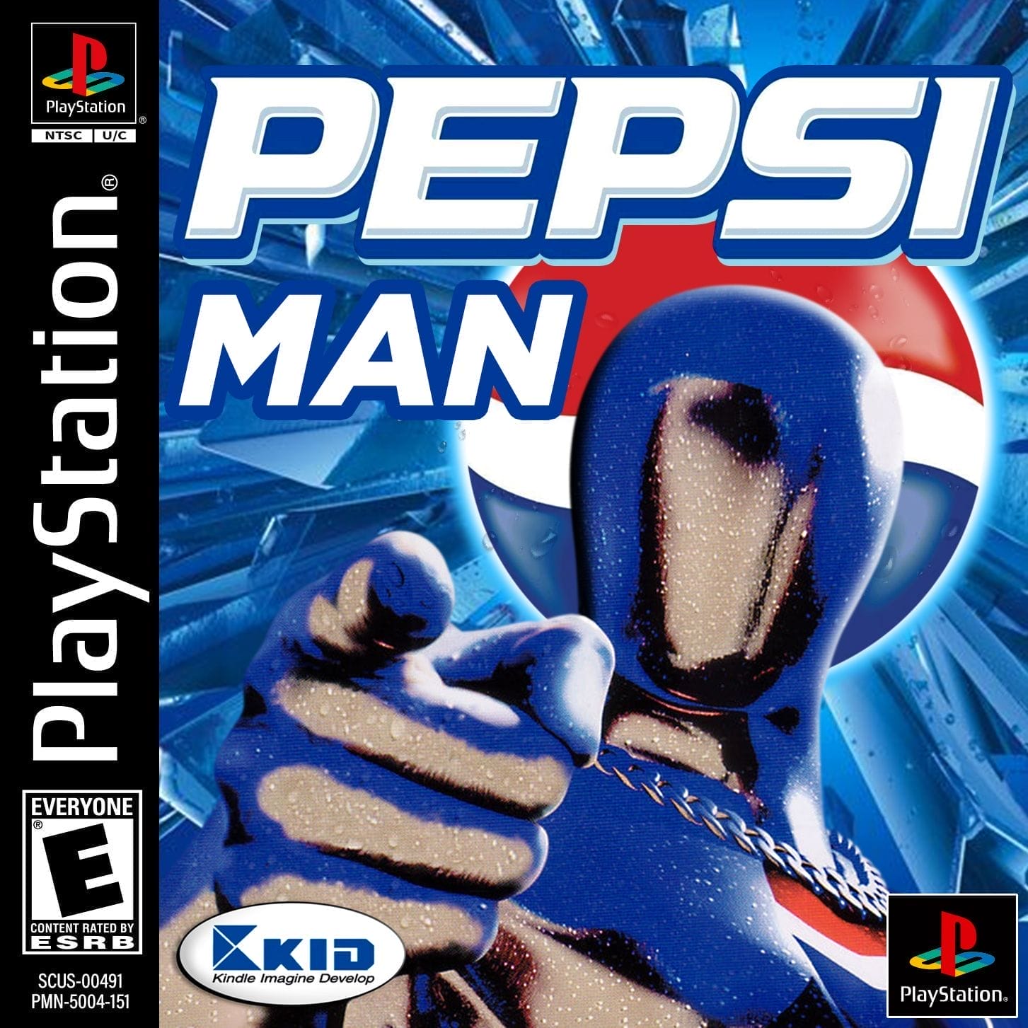 Pepsiman | PlayStation | Play retro games online for free, Play emulator games online for free
