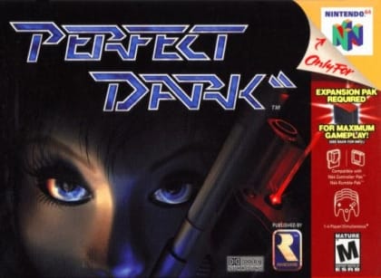 Perfect Dark | Nintendo 64 | Play retro games online for free, Play emulator games online for free