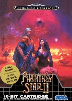 Phantasy Star II | Sega Genesis | Play retro games online for free, Play emulator games online for free
