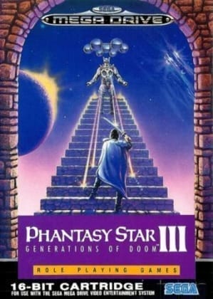 Phantasy Star III: Generations of Doom | Sega Genesis | Play retro games online for free, Play emulator games online for free