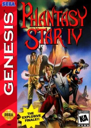 Phantasy Star IV: The End of the Millennium | Sega Genesis | Play retro games online for free, Play emulator games online for free