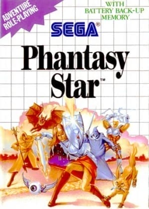 Phantasy Star | Sega Master System | Play retro games online for free, Play emulator games online for free