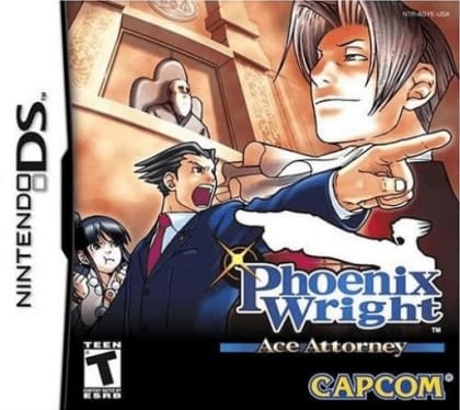 Phoenix Wright: Ace Attorney - Justice for All | Nintendo DS | Play retro games online for free, Play emulator games online for free