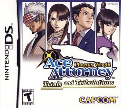 Phoenix Wright: Ace Attorney - Trials and Tribulations | Nintendo DS | Play retro games online for free, Play emulator games online for free