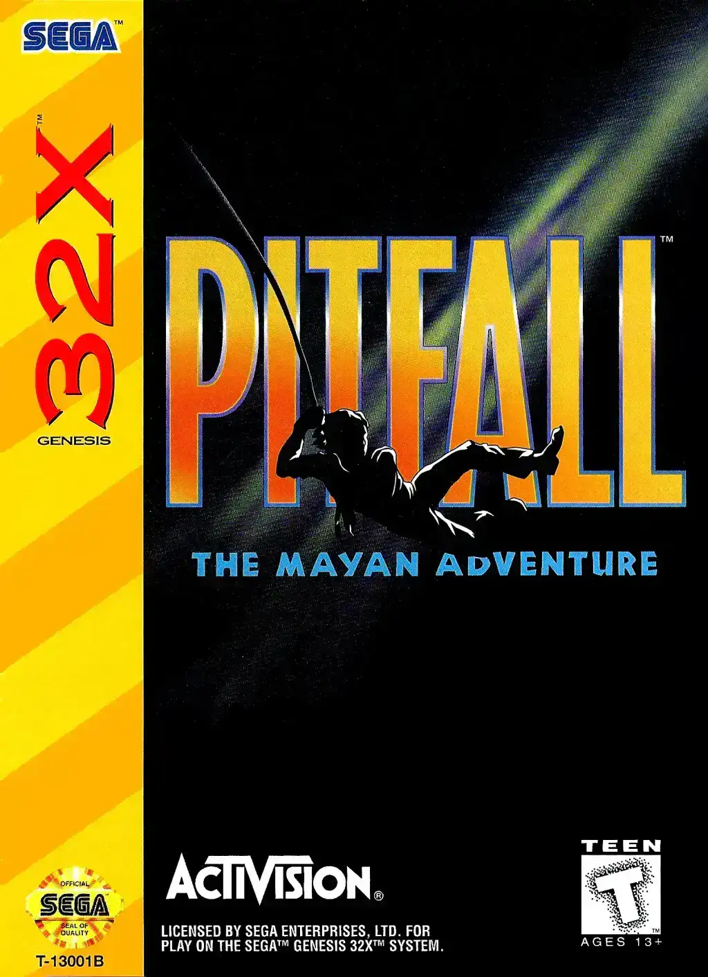 Pitfall: The Mayan Adventure | Sega 32X | Play retro games online for free, Play emulator games online for free