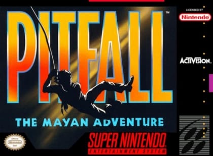 Pitfall: The Mayan Adventure | SNES | Play retro games online for free, Play emulator games online for free
