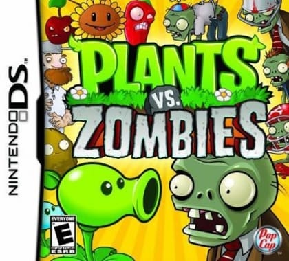 Plants vs. Zombies | Nintendo DS | Play retro games online for free, Play emulator games online for free