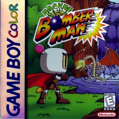 Pocket Bomberman | Game Boy | Play retro games online for free, Play emulator games online for free