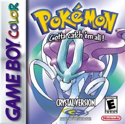Pokémon Crystal Version | Game Boy | Play retro games online for free, Play emulator games online for free