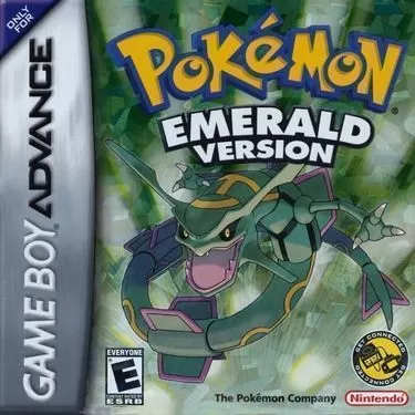 Pokémon Emerald | Game Boy Advance | Play retro games online for free, Play emulator games online for free